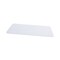 Alera Plastic 48 in. x 24 in. Shelf Liners For Wire Shelving - Clear (4/Pack)
